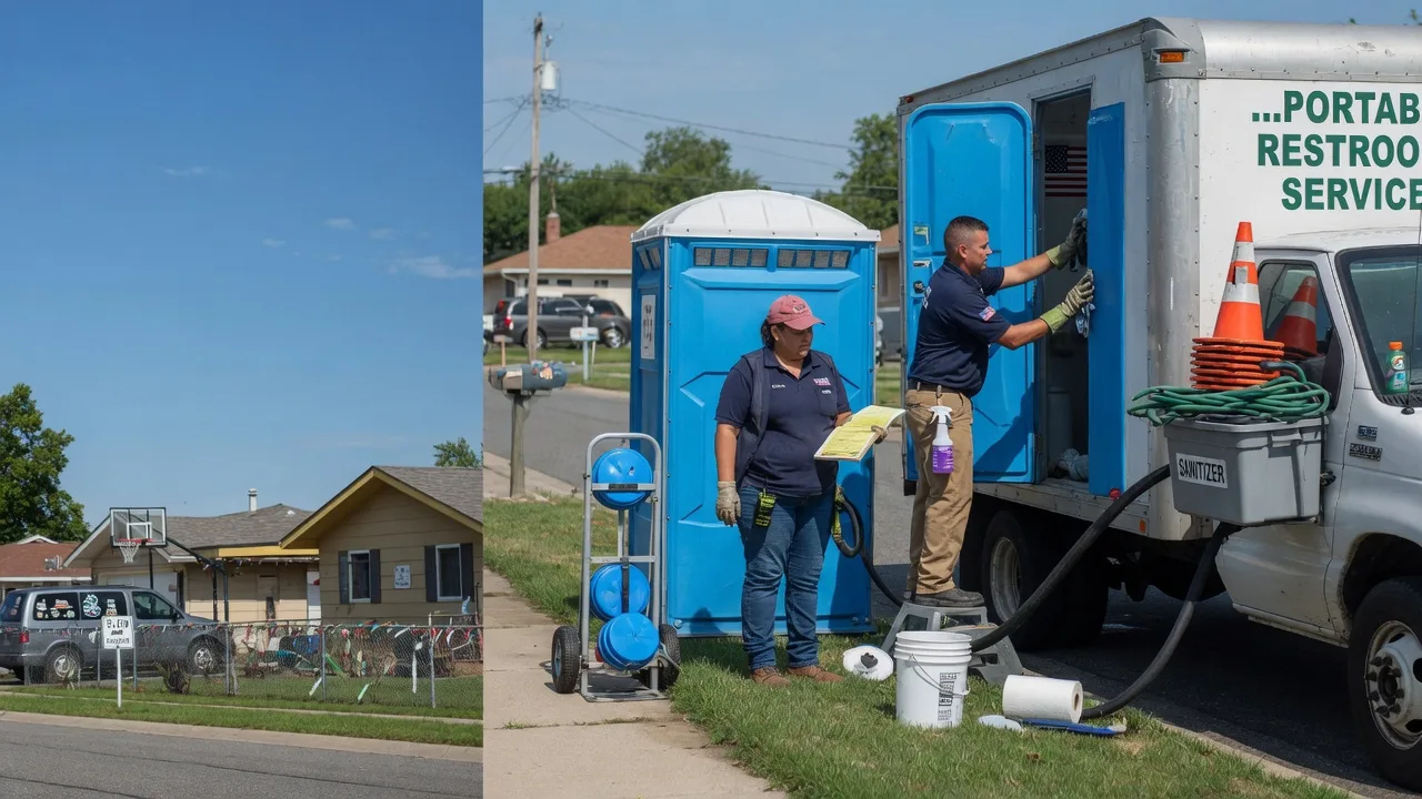Portable Toilet Rental in Sharples, WV near me